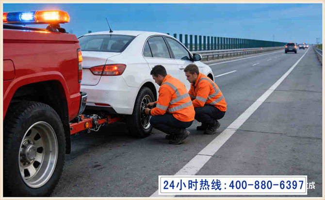龙湖道路救援 龙湖道路救援